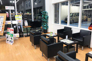 サービス待合テーブル
